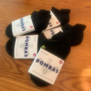 Bombas Socks lot of 5 size XS